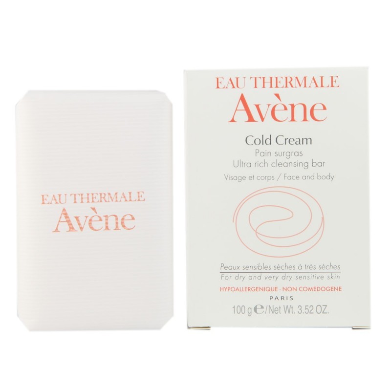 پن شوینده فاقد صابون اون Avene مدل Cold Cream حجم 100 گرم — تصویر ۴