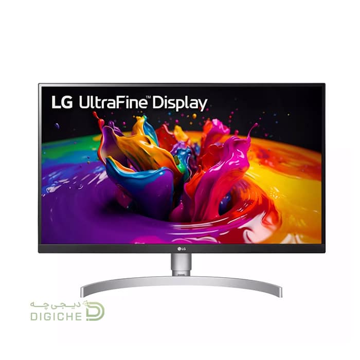 مانیتور 27 اینچ ال جی مدل LG UltraFine 27UP850-W