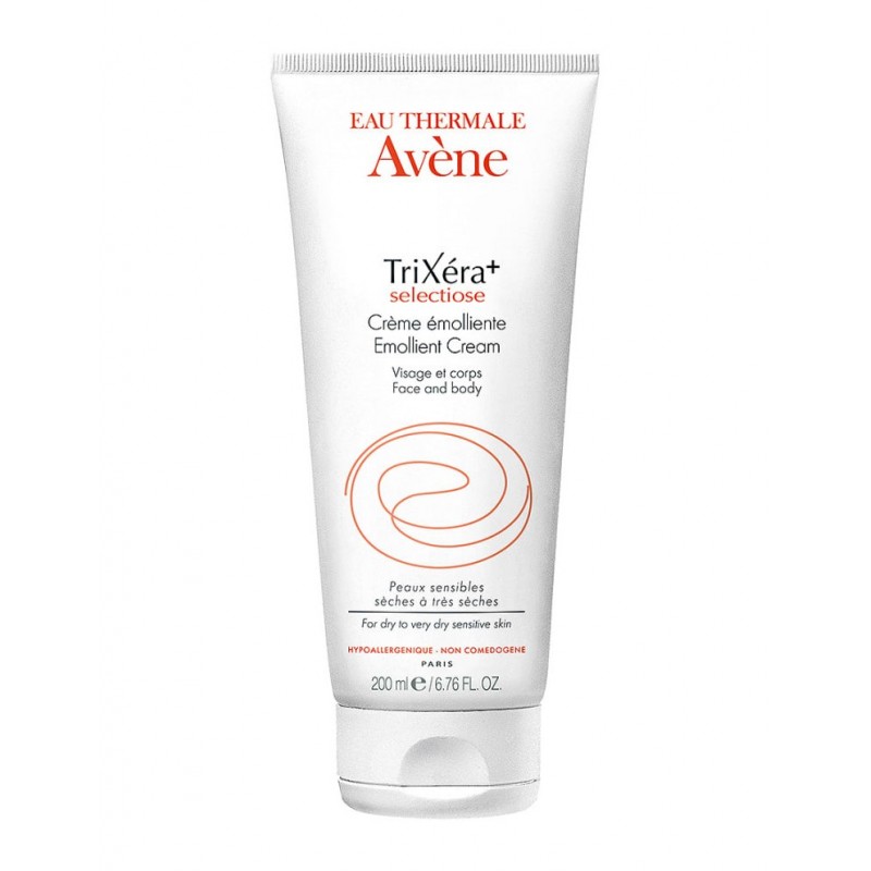 کرم ضد التهاب پوستهای خیلی خشک اون Avene مدل Trixera حجم 200 میل