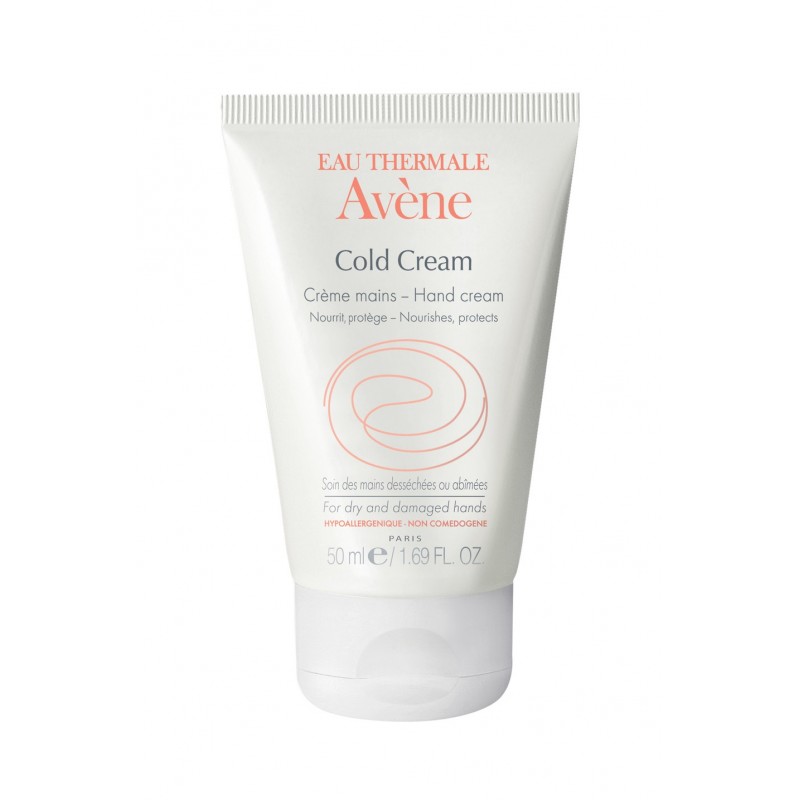 کرم مرطوب کننده دست اون Avene مدل Cold Cream حجم 50 میلی لیتر