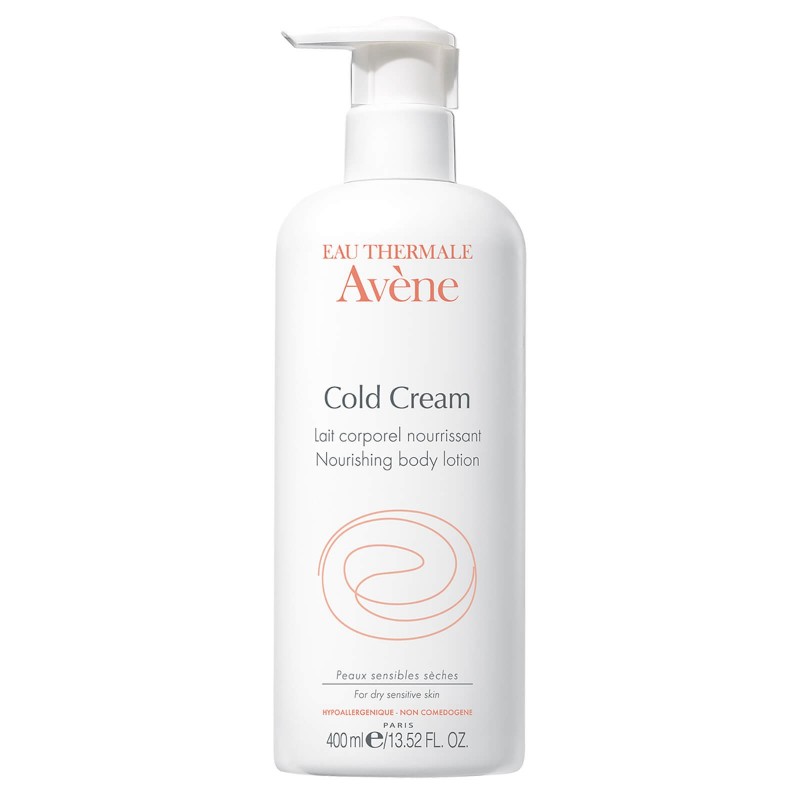 لوسیون بدن مغذی اون Avene مدل Cold Cream حجم 400 میلی لیتر