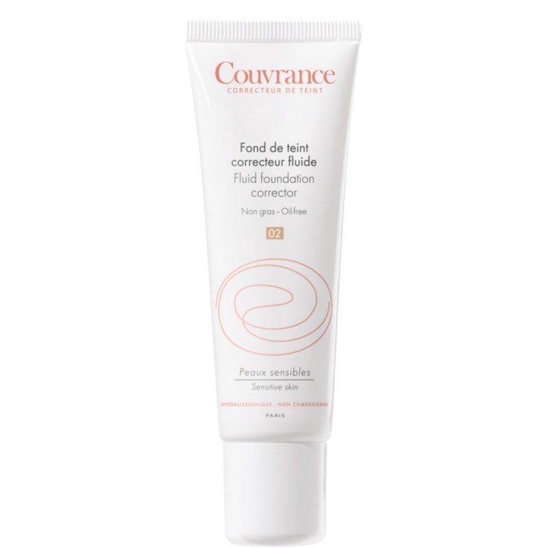 کرم آرایشی اون Avene مدل Couvrance شماره 02 حجم 30 میلی لیتر