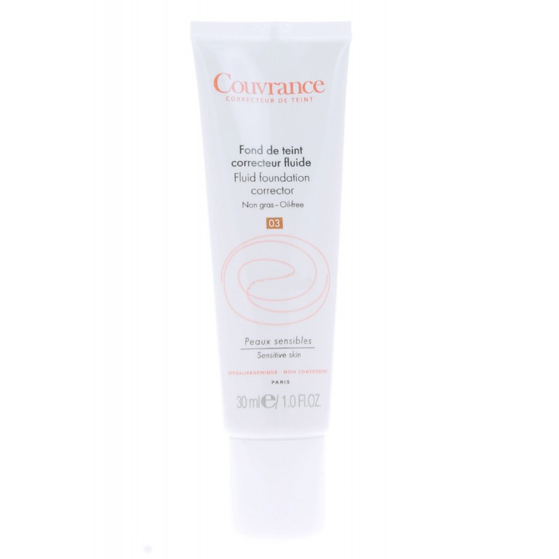 کرم آرایشی اون Avene مدل Couvrance شماره 03 حجم 30 میلی لیتر