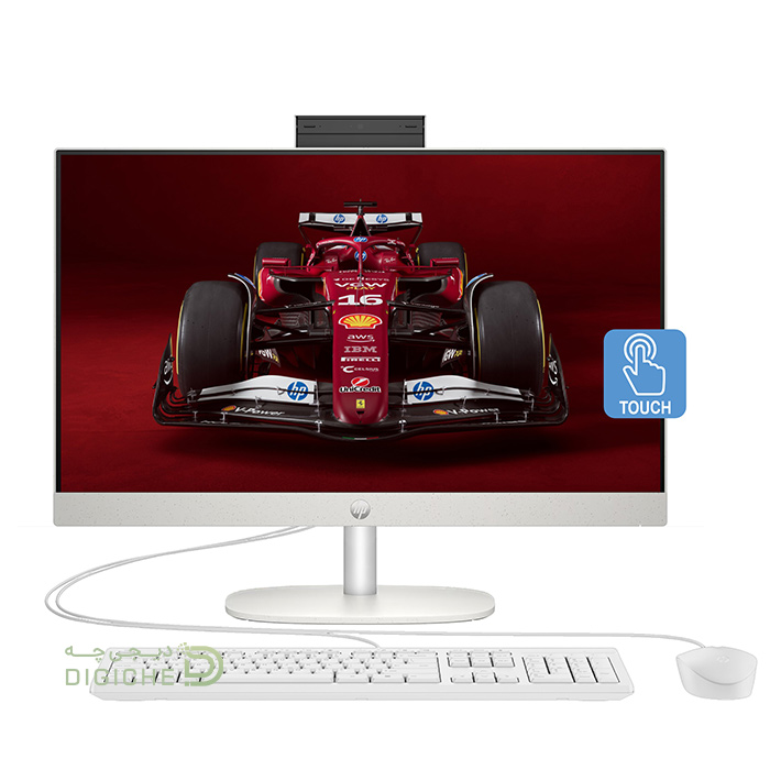 کامپیوتر همه کاره 24 اینچ اچ پی AIO HP CR0323NH I5(1334U) 16G 1TB TOUCH