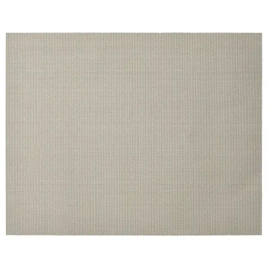 زیر بشقابی ایکیا FLYGFISK بژ روشن، 38×30 سانتی‌متر