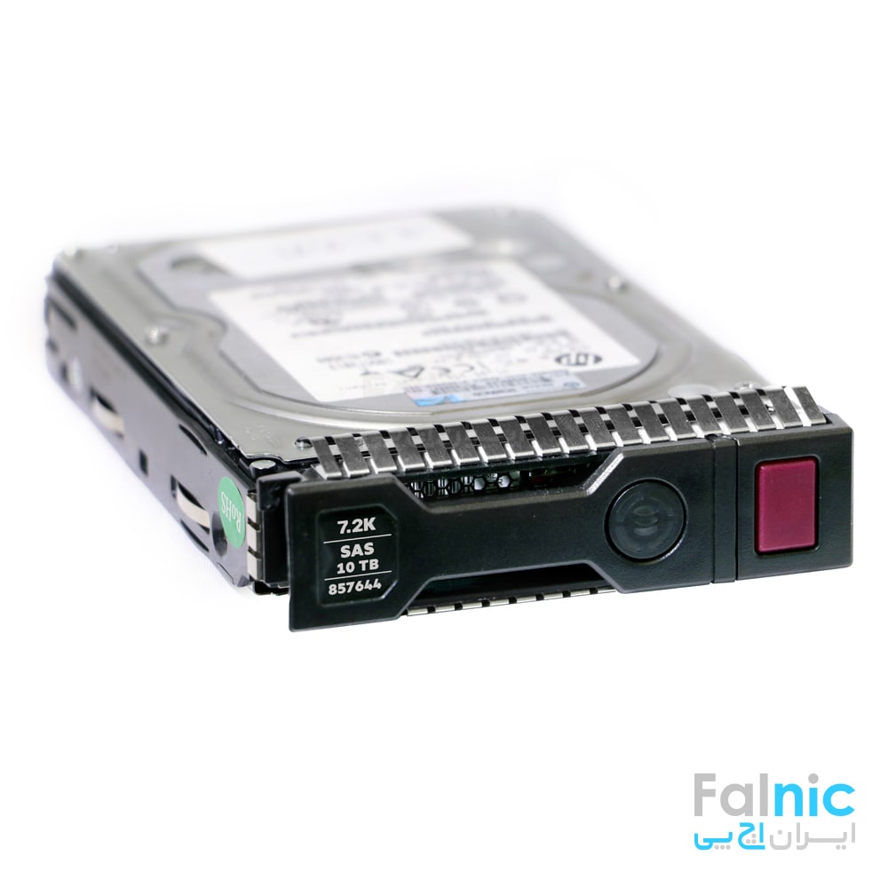 هارد سرور HP 10TB SAS 12G 7.2K LFF- 857965-001 | فالنیک