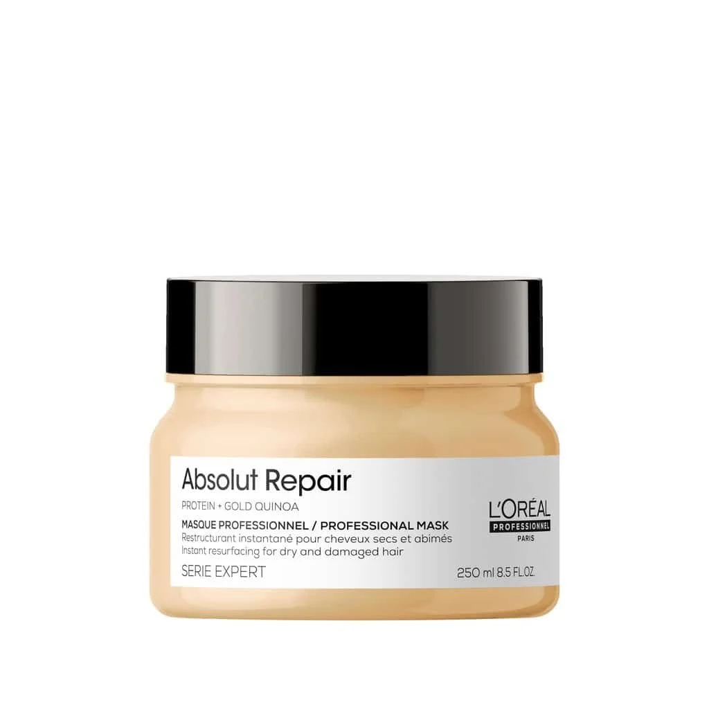 ماسک مو ترمیم کننده لورآل پروفشنال سری Expert مدل Absolut Repair حجم 250 میل
