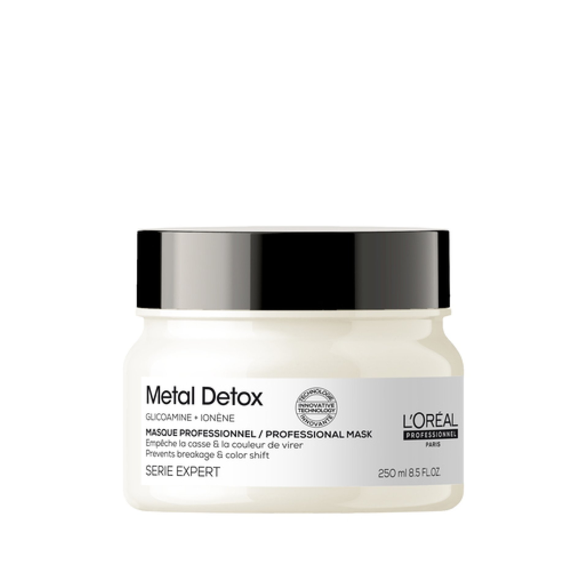 ماسک مو محافظ کننده لورآل پروفشنال سری Expert مدل Metal Detox حجم 250 میل