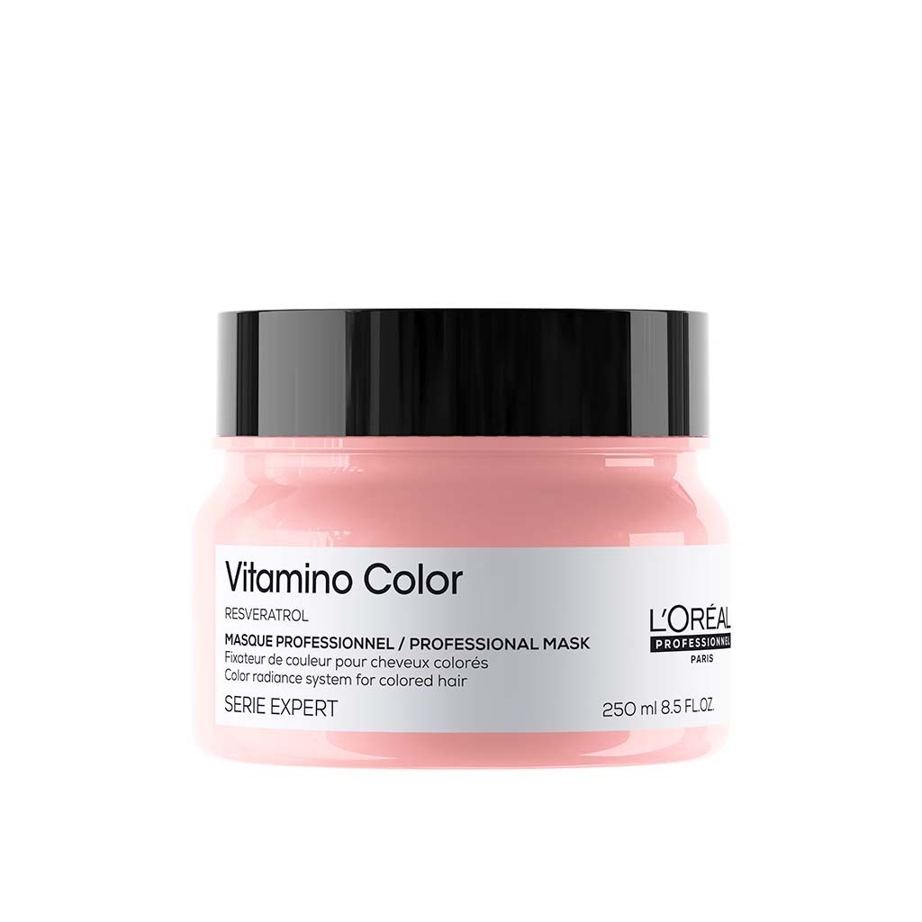 ماسک موهای رنگ شده لورآل پروفشنال سری Expert مدل Vitamino Color حجم 250 میل