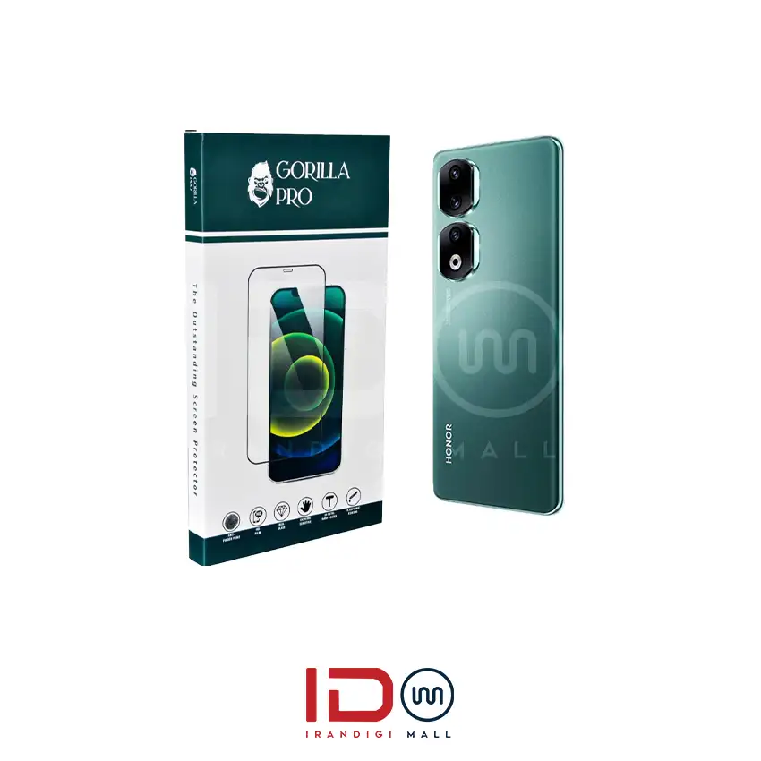 گلس و محافظ هیدروژلی (شفاف) بدنه گوشی آنر مدل HONOR 90 Pro