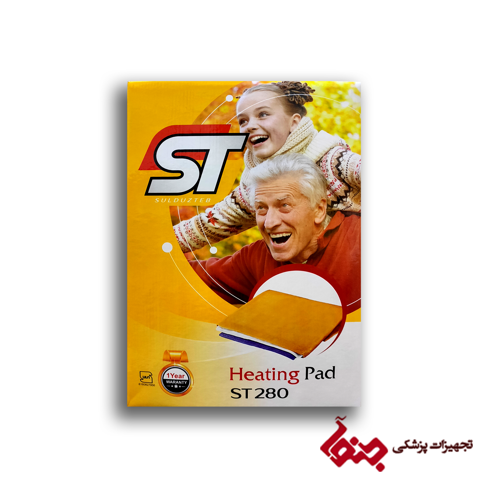 تشک برقی ST سایز 80*60 — تصویر ۲
