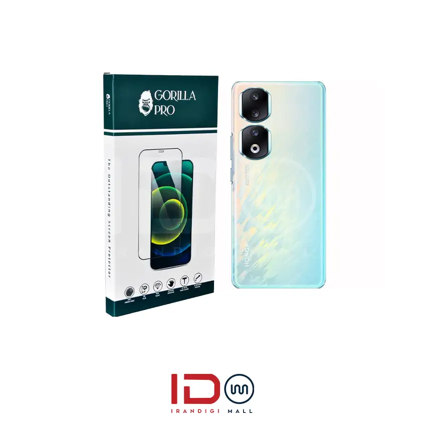 گلس و محافظ هیدروژلی (مات) بدنه گوشی آنر مدل HONOR 90 Pro