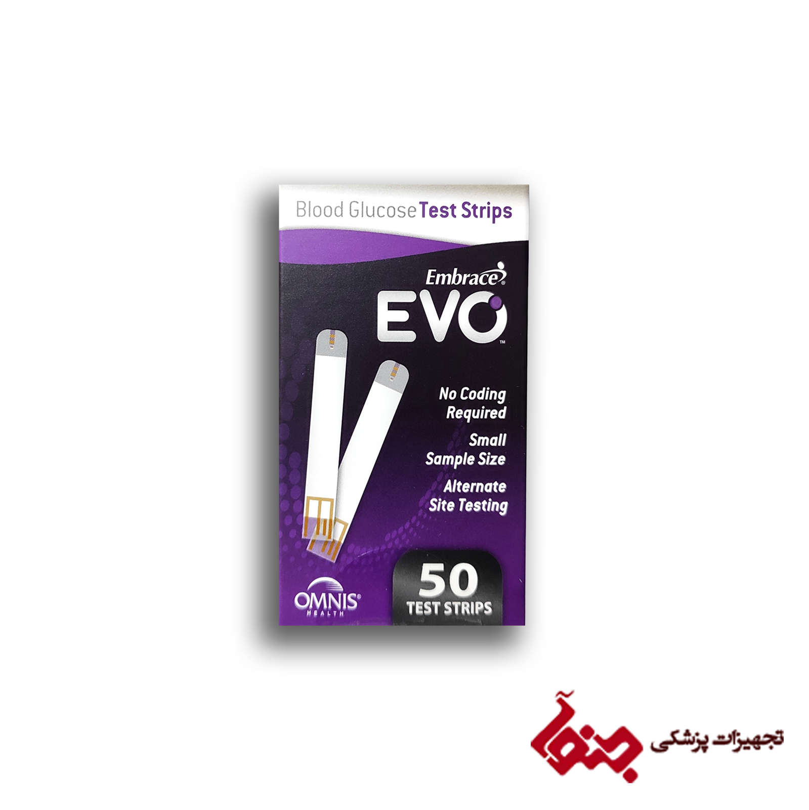 نوار قندخون 50 عددی EVO — تصویر ۲