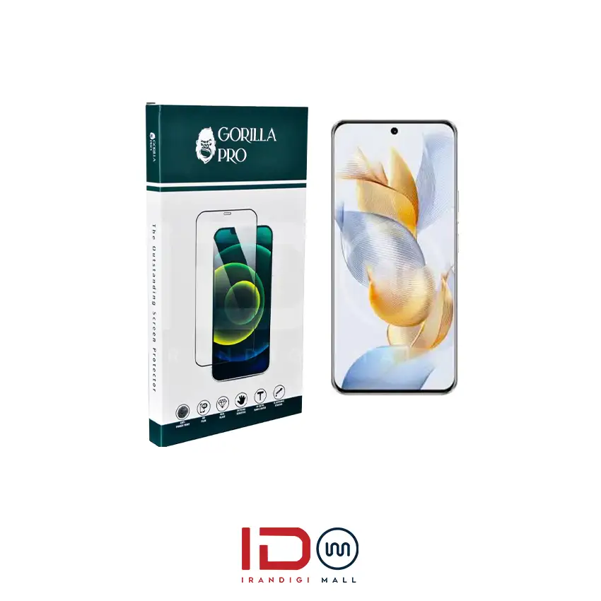 گلس و محافظ هیدروژلی (شفاف) نمایشگر گوشی آنر مدل HONOR 100