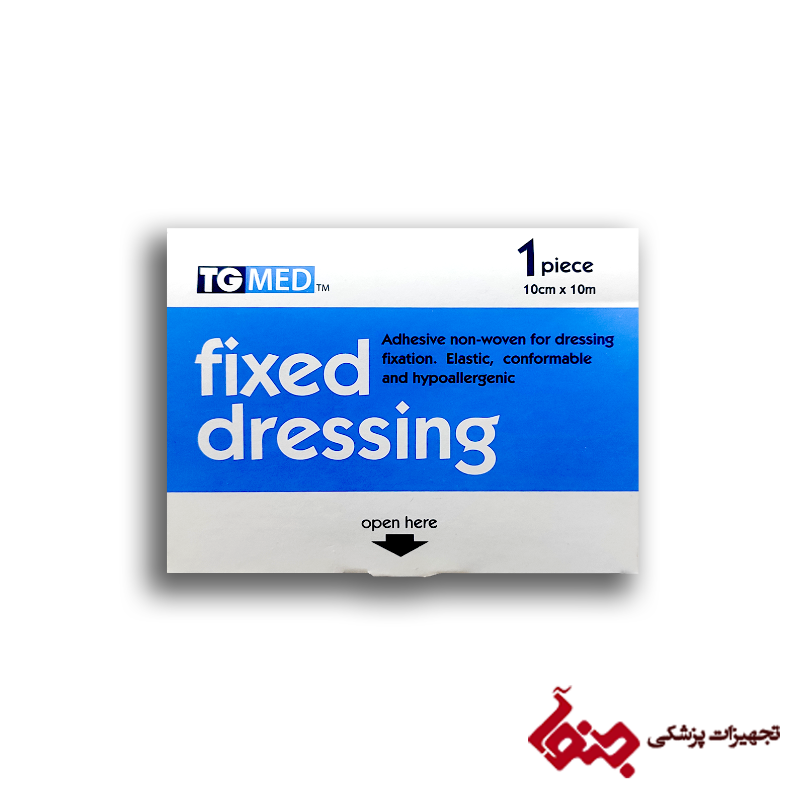 چسب حصیری TG MED 10*10 — تصویر ۲