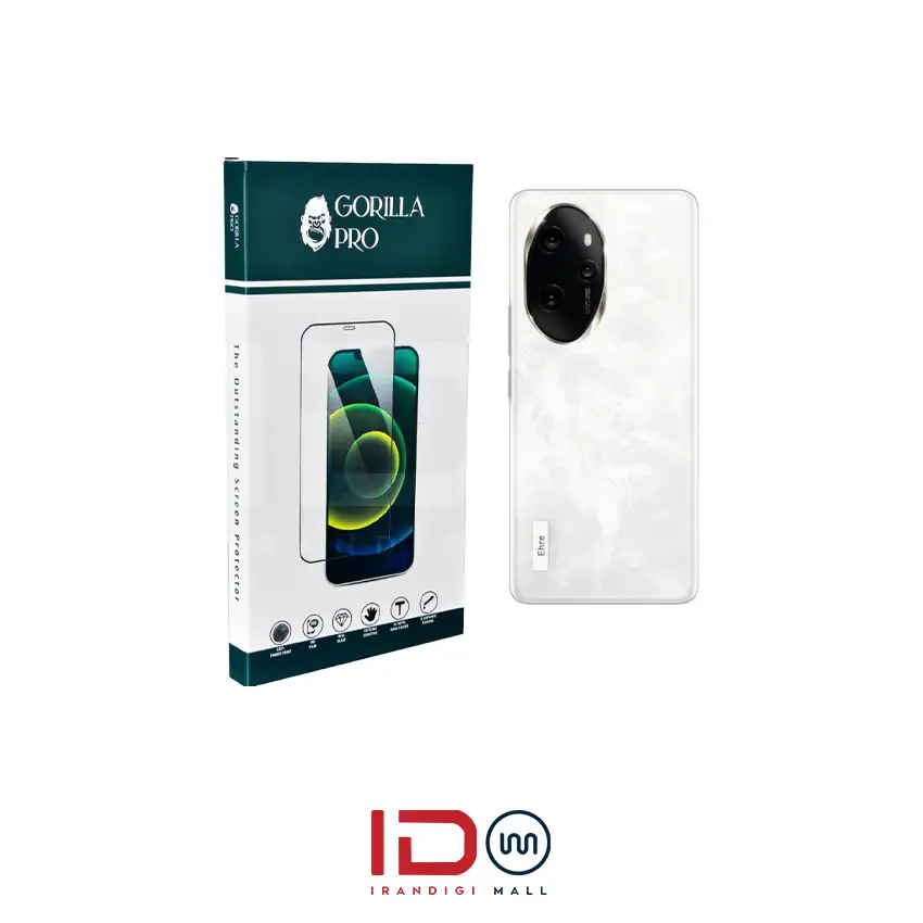 گلس و محافظ هیدروژلی (مات) بدنه گوشی آنر مدل HONOR 100
