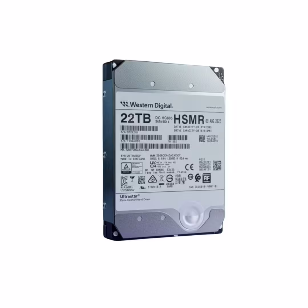 هارد 22 ترابایت اولترا استار وسترن دیجیتال مدل DC HC675+سه سال گارانتی VIP — تصویر ۲