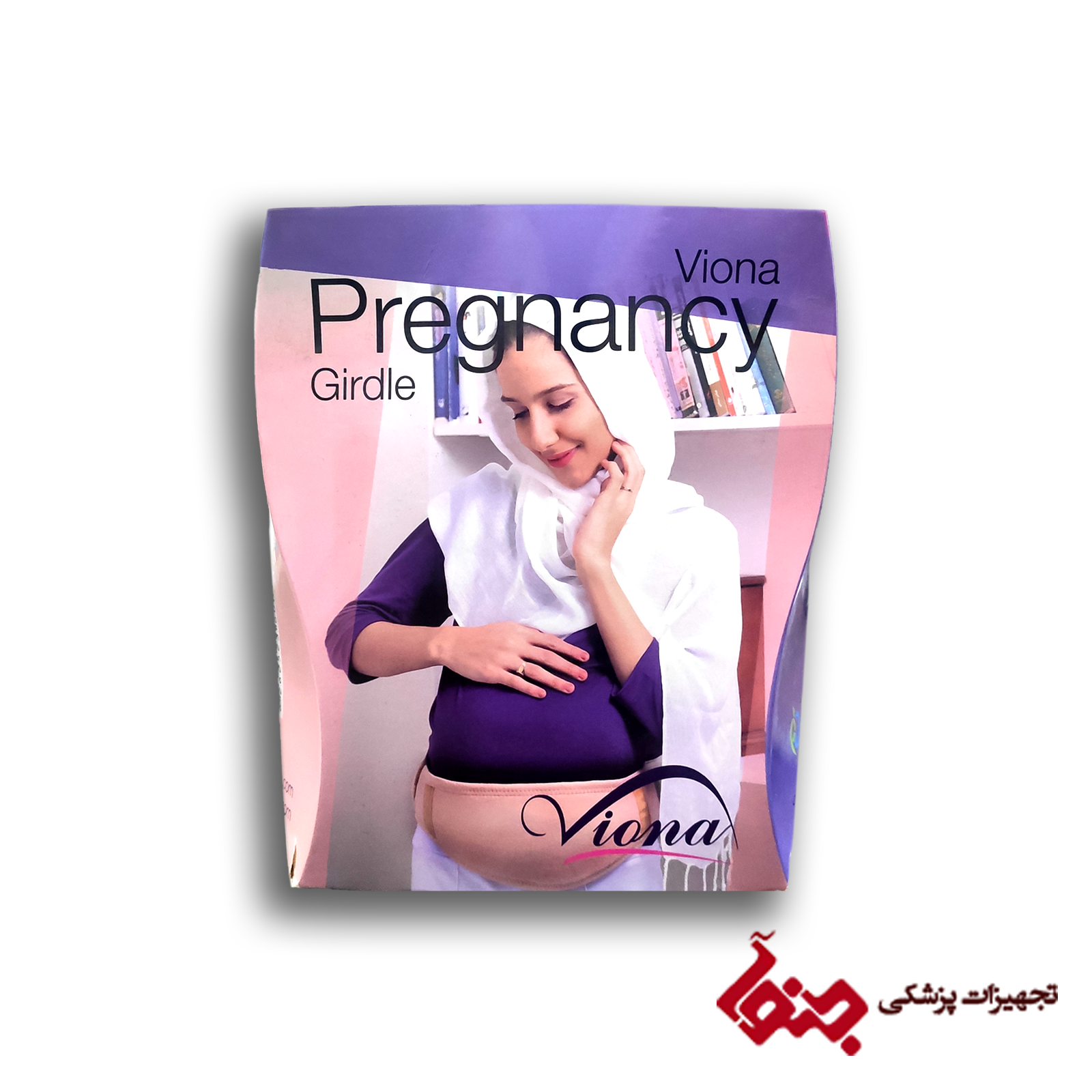 شکم بند و کمر بند بارداری viona — تصویر ۲