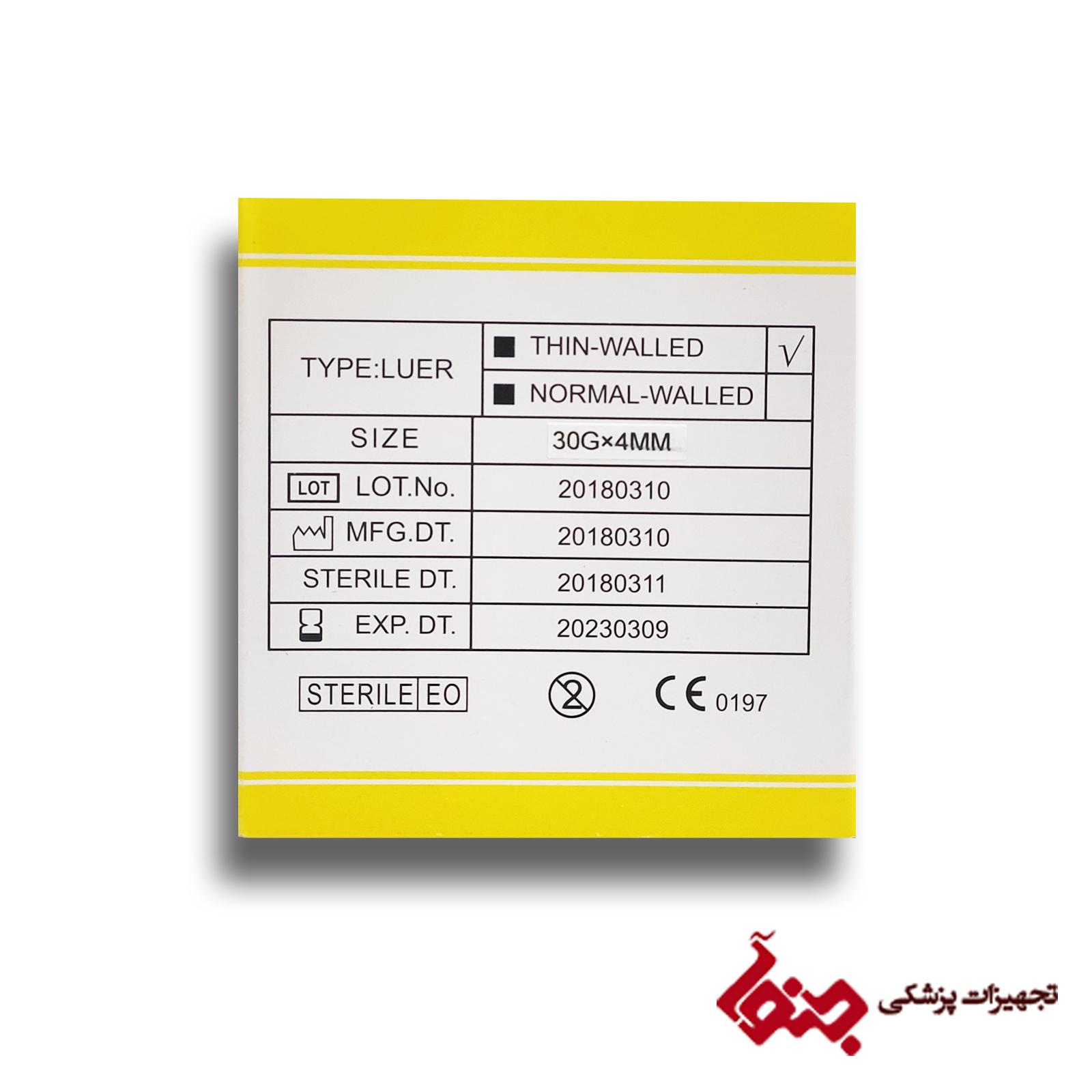 سرسوزن 1/2*VEKTO 30G — تصویر ۴