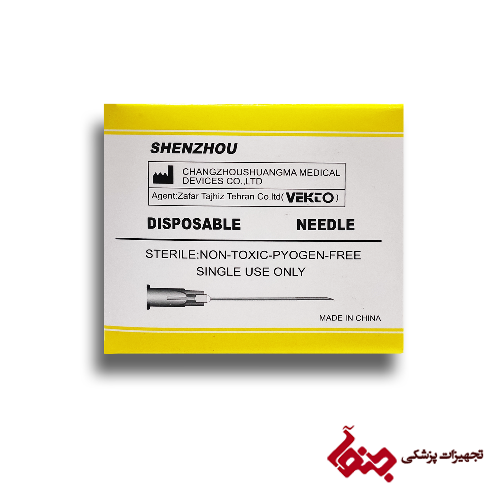 سرسوزن 1/2*VEKTO 30G — تصویر ۲