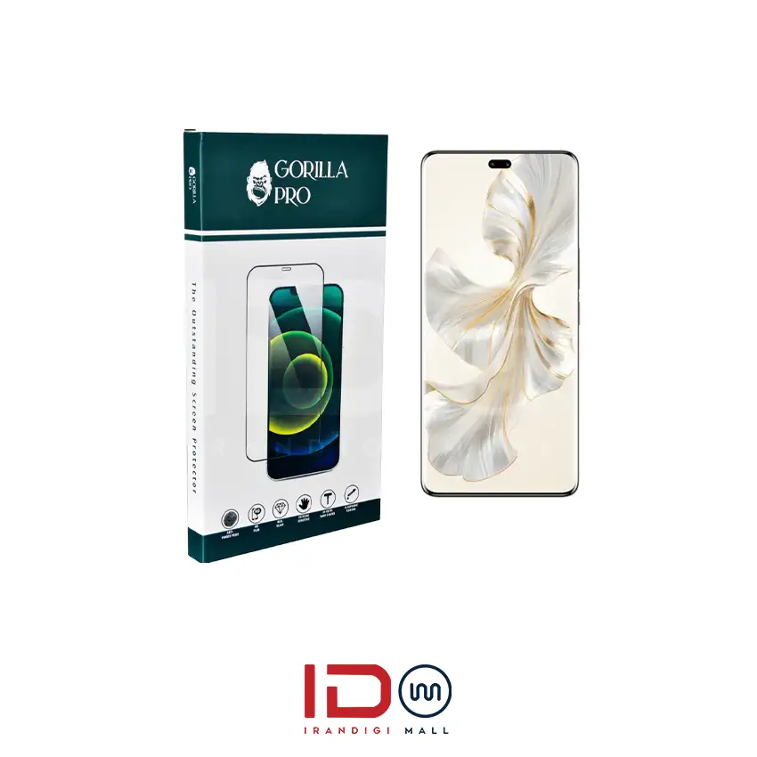 گلس و محافظ هیدروژلی (شفاف) نمایشگر گوشی آنر مدل HONOR 100 Pro