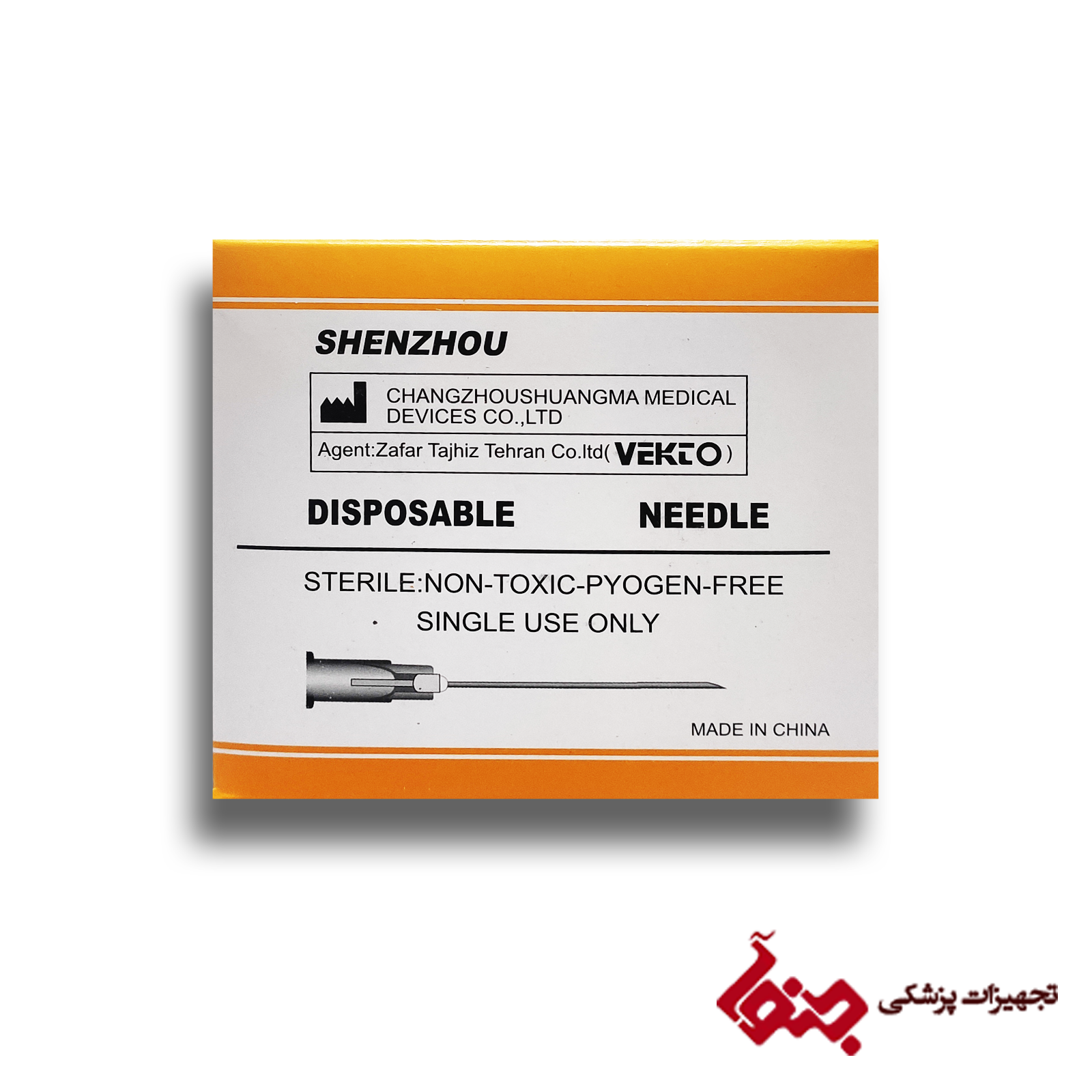 سرسوزن1*VEKTO 25G — تصویر ۲