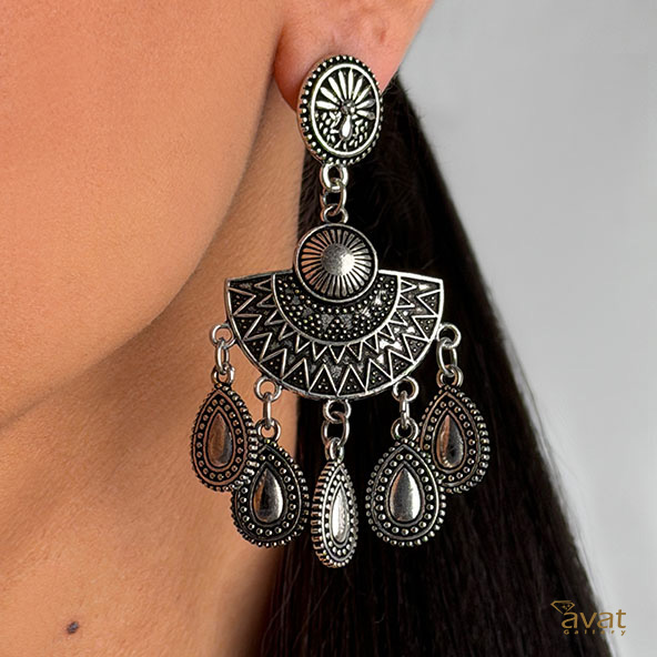 گوشواره کستینگ مدل G47