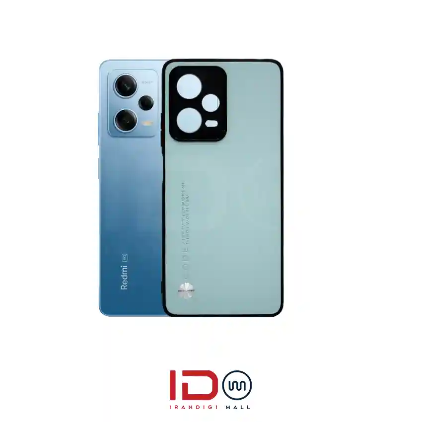 قاب چرمی لاکچری گوشی شیائومی مدل XIAOMI REDMI NOTE 12 PRO 5G برند CODE رنگ سبز روشن