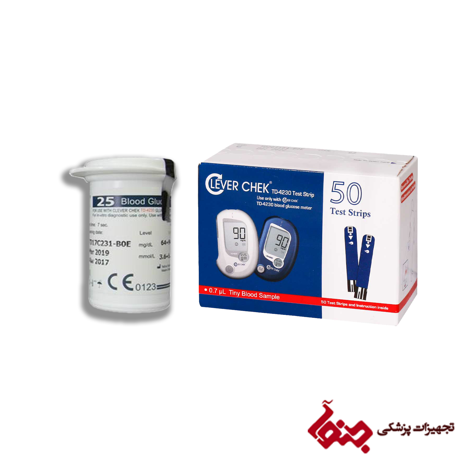 نوار قندخون Clever CHEK — تصویر ۲