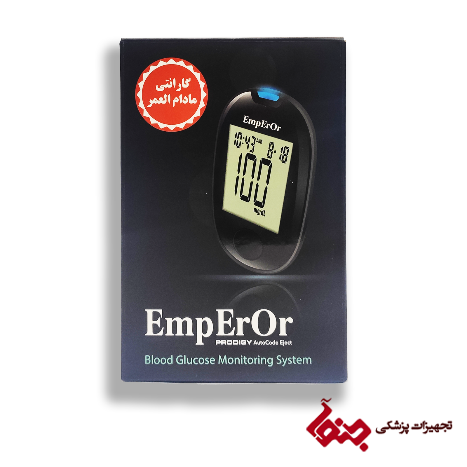 دستگاه قندخون EmpErOr — تصویر ۲