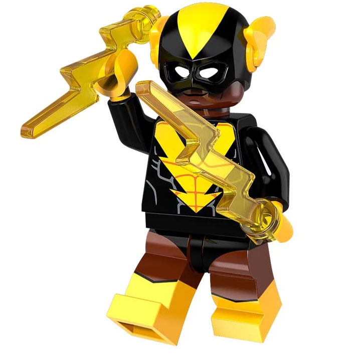 ساختنی آدمک فله مدل black vulcan — تصویر ۳