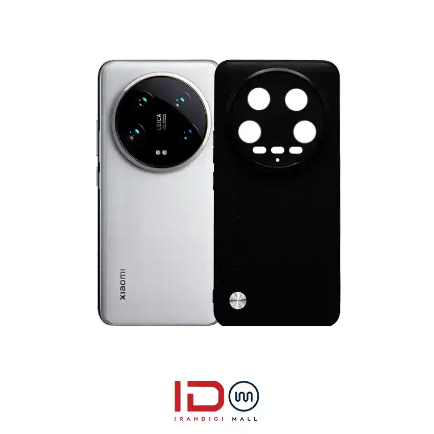 قاب چرمی لاکچری گوشی شیائومی مدل XIAOMI 14 ULTRA برند CODE رنگ مشکی