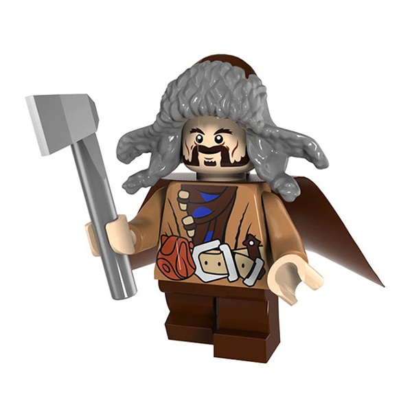 ساختنی آدمک فله مدل bofur the dwarf — تصویر ۲