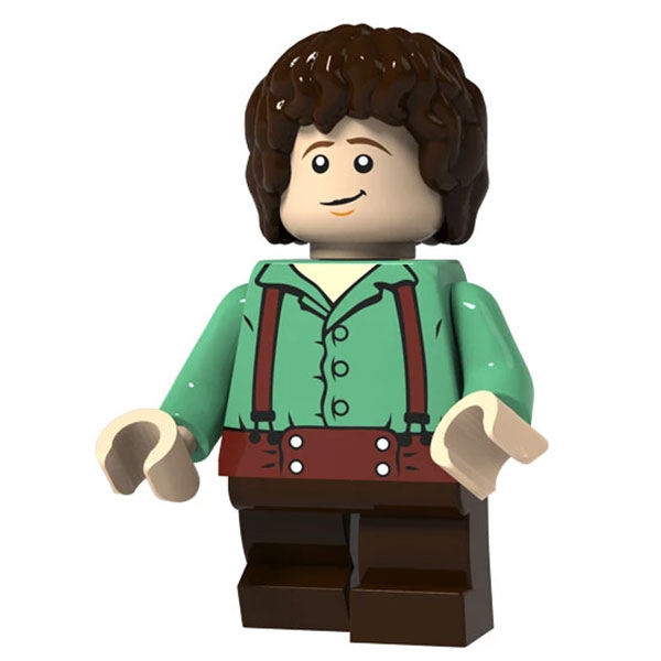 ساختنی آدمک فله مدل frodo baggins — تصویر ۲