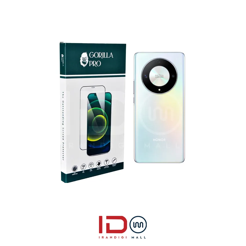گلس و محافظ هیدروژلی (شفاف) بدنه گوشی آنر مدل HONOR MAGIC 6 Lite