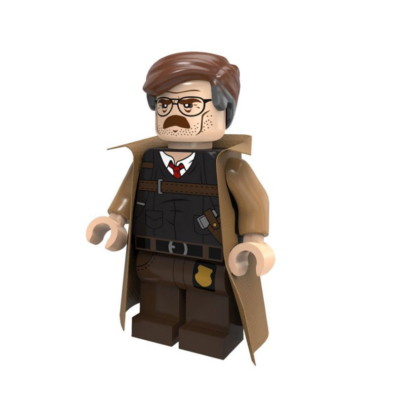 ساختنی آدمک فله مدل james gordon — تصویر ۲