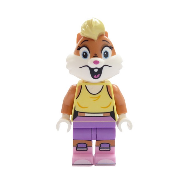 ساختنی آدمک فله مدل lola bunny — تصویر ۲