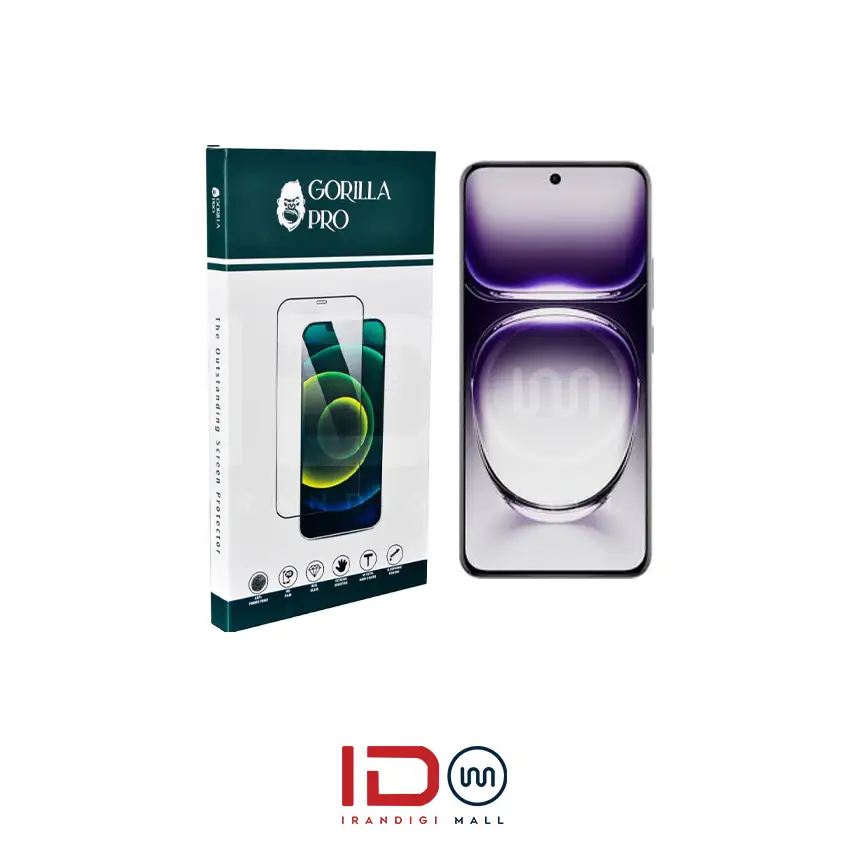 گلس و محافظ هیدروژلی (مات) نمایشگر گوشی اوپو مدل OPPO RENO 12 PRO — تصویر ۶