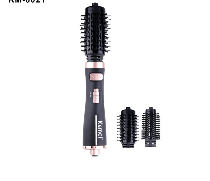 سشوار برس دار چرخشی کیمی مدل KM-8021 — تصویر ۲