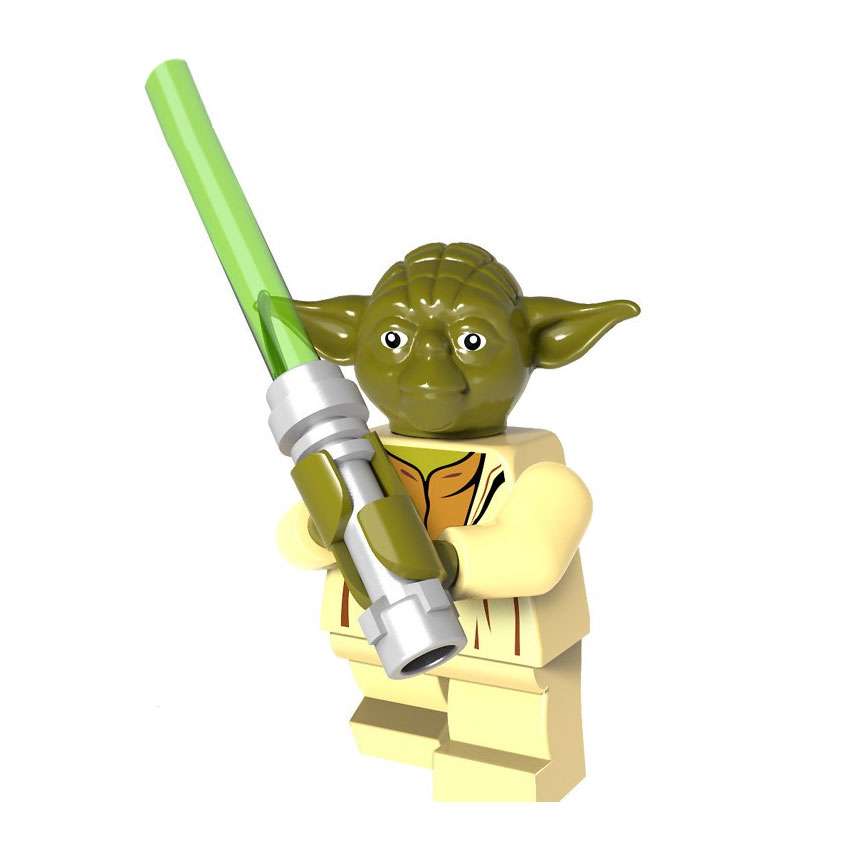 ساختنی آدمک فله مدل Yoda کد 4 — تصویر ۲