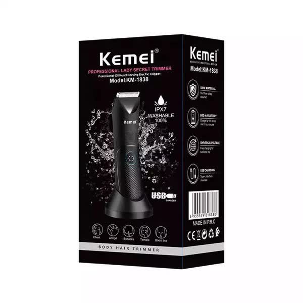 ماشین اصلاح موی سر و صورت کیمی مدل KM-1838 — تصویر ۷