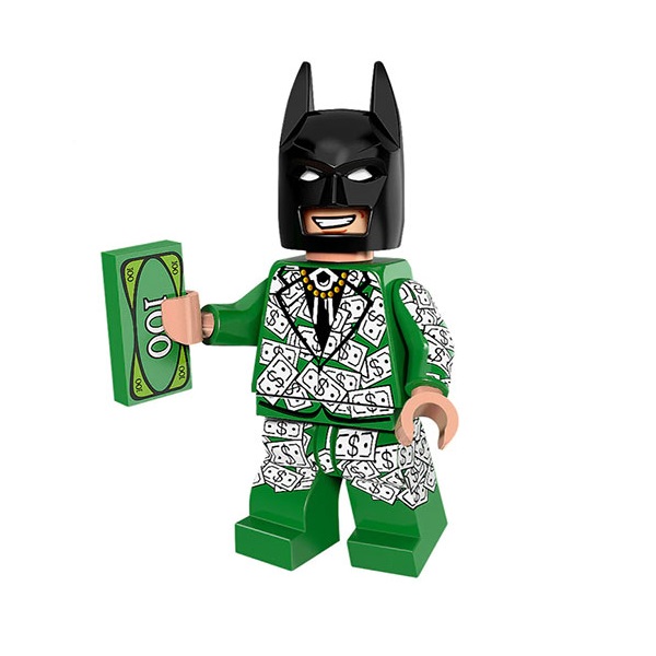 ساختنی آدمک فله مدل Batman کد 4 — تصویر ۲