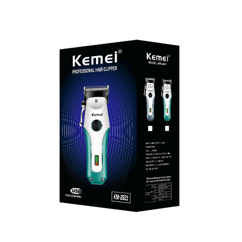 ماشین اصلاح موی سر و صورت کیمی مدل KM-2621 — تصویر ۳