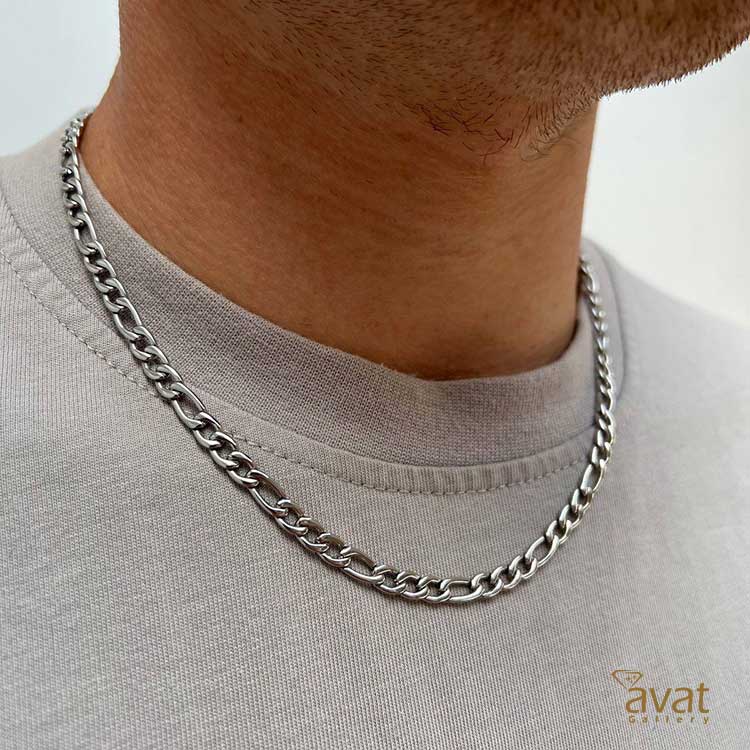 زنجیر فیگارو استیل