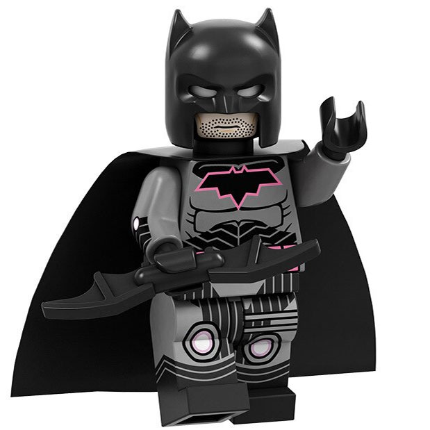 ساختنی آدمک فله مدل Batman کد 1 — تصویر ۲