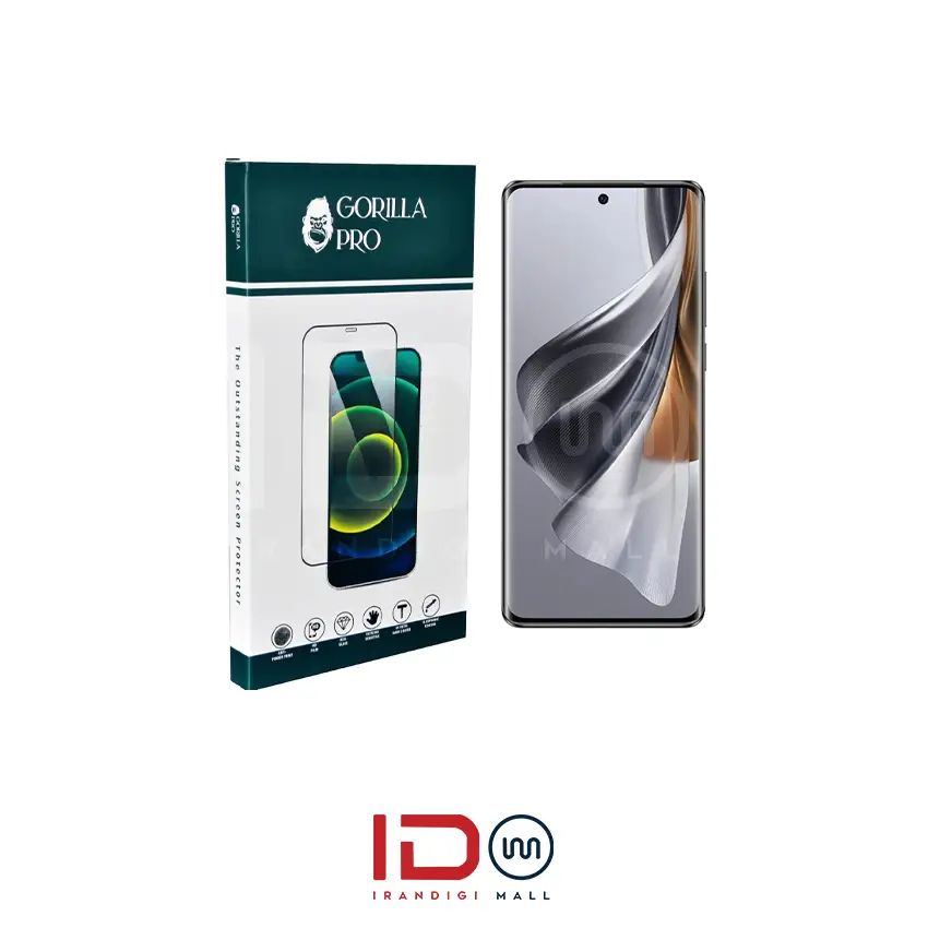 گلس و محافظ هیدروژلی (شفاف) بدنه گوشی اوپو مدل OPPO RENO 10 — تصویر ۵