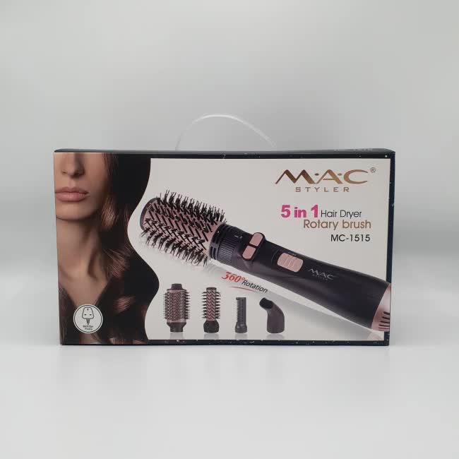 سشوار برس دار چرخشی مک استایلر مدل MC_1515 — تصویر ۵