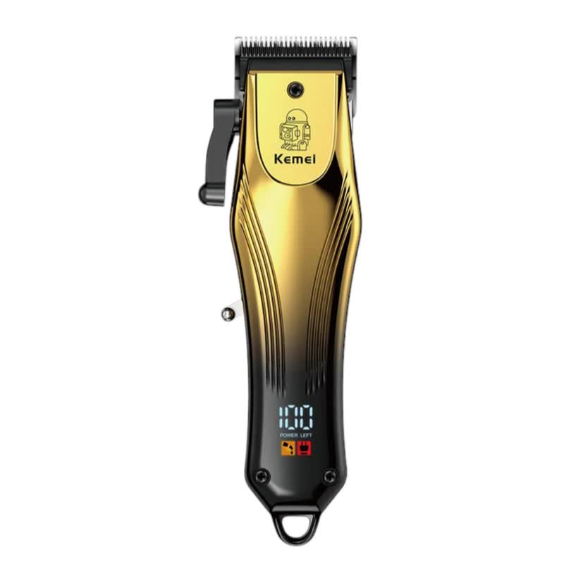 ماشین اصلاح موی سر و صورت شارژی کیمی مدل KM-656 — تصویر ۲