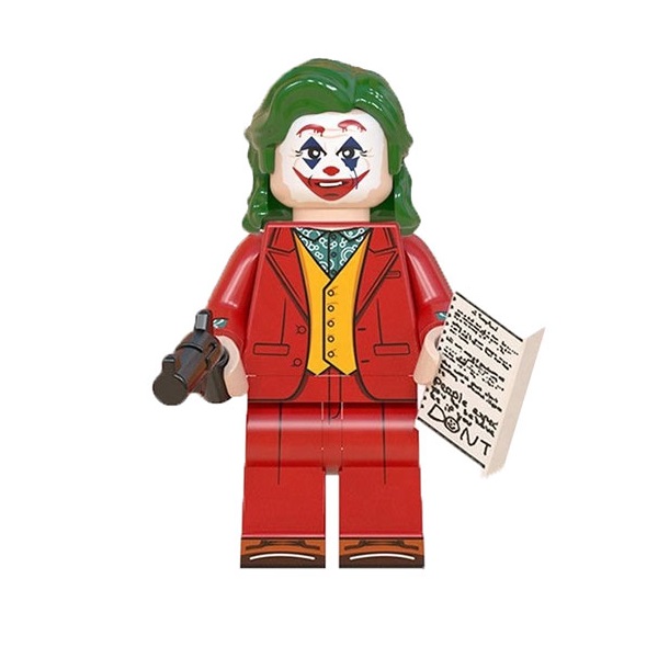 ساختنی آدمک فله مدل Joker کد 3 — تصویر ۲