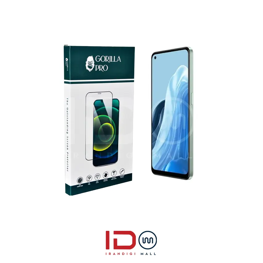 گلس و محافظ هیدروژلی (مات) بدنه گوشی اوپو مدل OPPO RENO 7 LITE — تصویر ۳